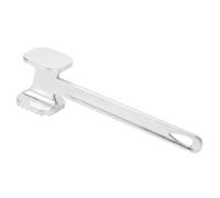Meat Tenderizer Tool, Meat Tenderizer Mallet Meat Tenderizer Hammer Tool Pounder with Comfortable-Grip Handle Meat Mallet for Tenderizing Steak, Beef and Fish