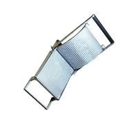 Meat Tenderizer Tool - Stainless Steel Manual Kitchen Gadget | High Value Poultry Beef Pork Softening Device for Marinating Prep Cooking