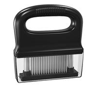 Meat Tenderizer with 48 Stainless Steel Ultra Sharp Needle Blade with Safety Lock for Beef Steak Meat Tenderizer Machine