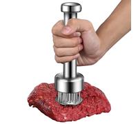 Meat Tenderizer With Needles - Heavy Duty Manual Tool, Heavy Duty Meat Tenderizer Tool With 21 Needles - For Home Cooking Pork Beef Steak and Poultry