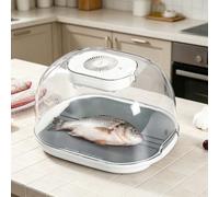 Meat Thawing Machine with 360 Degree Cooling Circulation, USB Power Supply for Efficient Thawing of Fish, Steak, and Meat - Compact Kitchen Essential