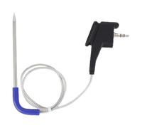 Meat Thermometer,Air Temperature Thermometer Probe Replacement Compatible with Ninja DZ550 Foodi Smart XL 6-in-1 Dual Temp Probe Indoor Grill & Air Fryer Stainless Steel Thermometer Meat Probe