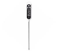Meat Thermometer, Food Thermometer Candy Thermometer Digital Cooking Kitchen BBQ Grill Thermometer with Long Probe for Liquids Pork Milk Yogurt Deep Fry Roast Baking Temperature