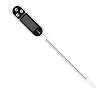 Meat Thermometer Instant Read Digital Cooking Thermometer with Long Probe for Kitchen Bbq Grill Smoker Meat Oil Gas/Temperature Detector