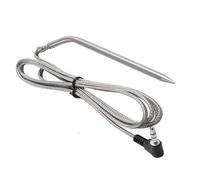 Meat Thermometer Probe Replacement BBQ Meat Temperature Probe 3.5mm Plug Digital Probes, Thermometers