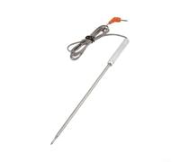 Meat Thermometer Replacement Probe, Quick-Read, -50-300°C, for BBQ & Oven | Meat Thermometer Replacement Probe, Stainless Steel, -50-300°C, 25 cm, Compatible with Most Thermometers, for BBQ/Oven/Candy