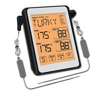 Meat Thermometer With Stainless Probe Food Thermometer For Cooking Baking Liquid Candy Grilling BBQ Air Oven