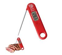 Meat Thermometers for Cooking, Instant Read Food Thermometer with Backlight, Foldable Meat Probe, Accurate Digital Thermometer for Grill, Smoker, BBQ, Oven, Oil, Milk, Coffee