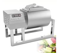Meat Tumbler Marinator - 30W Commercial Vacuum Curing Machine, 3 Speed, Rapid Marination Process, Ideal for Restaurants and Food Service Operations