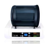 Meat Tumbler Marinator 5L, Vacuum Marinating Machine with LCD Display and Timer, Rapid 15-Minute Marination for Chicken, Burger, Bacon, and Vegetables