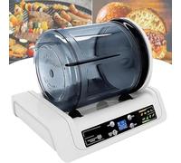 Meat Tumbler Marinator,Commercial Electric Meat Tumbler Marinator,Vacuum Tumbler Marinating Machine,5l Stainless Steel,For Chicken,Burger,Marinated,Bacon