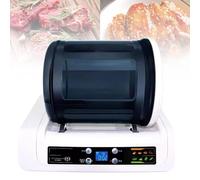Meat Tumbler Marinator - Commercial Vacuum Marinating Machine with 7L Capacity Canister for Meat & Vegetables - Ideal for Pickling and Flavor Enhancement