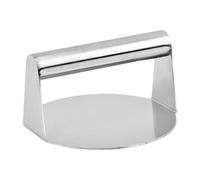 Meat Weight Press,Griddle Press,Manual Cast Iron 304 Stainless Steel | Home Meat Grill Press Multifunctional Kitchen Utensil Accessories for Ham