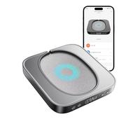 meatanty App-Controlled Mouse Jiggler with Timer, Random Modes | Super-quiet remote mouse mover uses automatic patterns to keep computers active during meetings, downloads and remote work.