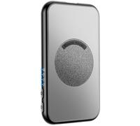 meatanty Ultra-Slim Mouse Mover (Physical Jiggler) - 4-Stage Interval Timer (10 / 15 / 20 s/Random), Ultra-Quiet Motor, USB-C Powered, Undetectable for Optical Mice - Keeps PC/Mac Awake