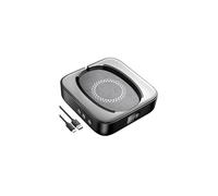 meatanty Undetectable Mouse Mover Usb Physical Jiggler,with LED Display and ON/OFF Switch, Running Frequency Adjustable, Keeps PC Laptop Active