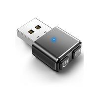 meatanty Undetectable USB Mouse Jiggler, 2-Button Metal Mover, 3 Modes