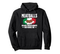 Meatball Because Chicken Nuggets Need Heroes Too Pullover Hoodie