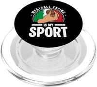 Meatball Eating Is My Sport Italian Kitchen Lover Italy PopSockets PopGrip for MagSafe