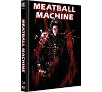 Meatball Machine (2005) Uncut - Blu-ray + DVD Mediabook Cover "A" Limited Edition 250 Stück - Ein Splatterfest von Yudai Yamaguchi & Jun’ichi Yamamoto