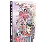 Meatball Machine (2005) Uncut - Blu-ray + DVD Mediabook Cover "B" Limited Edition 250 Stück - Ein Splatterfest von Yudai Yamaguchi & Jun’ichi Yamamoto