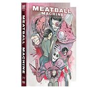 Meatball Machine (2005) Uncut - Blu-ray + DVD Mediabook Cover "C" Limited Edition 250 Stück - Ein Splatterfest von Yudai Yamaguchi & Jun’ichi Yamamoto