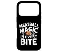 Meatball Magic In Every Bite - Meatball Food Case for iPhone 17 Pro