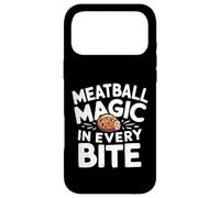 Meatball Magic In Every Bite - Meatball Food Case for iPhone 17 Pro Max