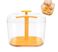 Meatball Maker - 5.31 inches Meat Ball Making Gadget | PP Meat Dumplings Maker | 4-Ball Shaper for Clean & Quick Prep of Meatballs, Shrimp Balls & Kitchen Cooking Tasks