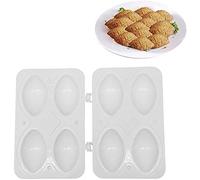 Meatball Maker Mold Manual Meatloaf Maker Press Tool Meat Baller Kitchen Homemade Stuffed Meatloaf Maker Press Tool DIY Mould (4 Grid)