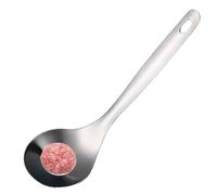 Meatball Maker Tool | Stainless Steel Fish Ball Maker Spoon | Ballers Making Tool, Meat Ball Scoop for Rice Balls, Ice Cream Balls