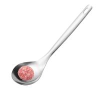 Meatball Maker Tool - Stainless Steel Fish Ball Maker Spoon - Kitchen Accessories, Ballers Making Tool for Rice Balls, Ice Cream, Fruit, Chocolate
