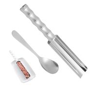 Meatball Making Spoon,Stainless Steel Nonstick Spoon | and Meatball Former - For Beef Stew Shrimp Chocolate Pastille Fish Rice Family Friends Coci