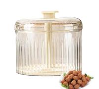 Meatball Press Mould, Meatball Maker, Manual Press Tool for Meatballs, Translucent Cooking Utensils, Kitchen Tool for Meal Preparation, Storage Container