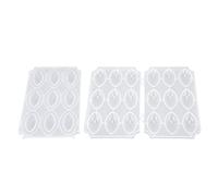 Meatball Processor Manual Meatloaf Maker Press Tool DIY 9 Grids Homemade Meat Kitchen Accessories ABS (Transparent)