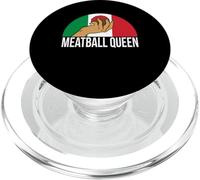 Meatball Queen Italian Kitchen Lover Italy PopSockets PopGrip for MagSafe