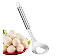 Meatball Scoop - Stainless Steel Shaper Mold - Manual Meatball Maker Spoon with Holes | Shaper Mold for Dining Cooking Beef Chicken Pork Fish Vegetarian