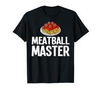 Meatball Spaghetti Italian Recipes Maker T-Shirt