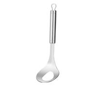 Meatball Spoon, 100 g Lightweight Stainless Steel Spoon with Holes, Versatile Ball Maker, Kitchen Gadgets, Longlasting Kitchen Gadgets, Long Handle, Non-Stick Shaper for Kitchen, Dining Cooking