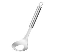 Meatball Spoon, 100 g Lightweight Stainless Steel Spoon with Holes, Versatile Ball Maker, Kitchen Gadgets, Longlasting Kitchen Gadgets, Long Handle, Non-Stick Shaper for Kitchen, Dining Cooking