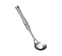 Meatball Spoon Long Handle Squeezing Dumplings Scoop | Meatball Pressing Spoon for Catering Home Kitchen Apartment Meal Prep Restaurant Barbecue Grilling