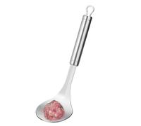 Meatball Spoon | Stainless Steel Long Handle | Model With Holes For Meatballs,Kitchen Utensils For Cooking, Chicken, Pork, Fish, Vegetarian