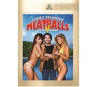 Meatballs 4 (DVD) and Sarah Douglas Corey Feldman Jack Nance (US IMPORT)