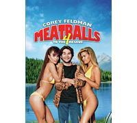 Meatballs 4 DVD (1992) - Corey Feldman, Bob Logan
