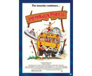 Meatballs II 1984 Richard Mulligan, Kim Richards, Hamilton Camp, John Mengatti 2