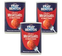 Meatballs In Tomato Sauce 380G X 3 Pack, Tasty Bite Sized Chicken Meatballs in a Tomato Sauce, No Artificial Colours, Flavours or Preservatives