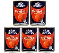 Meatballs In Tomato Sauce 380G X 5 Pack, Tasty Bite Sized Chicken Meatballs in a Tomato Sauce, No Artificial Colours, Flavours or Preservatives