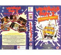 MEATBALLS PART 2 THE INSANITY CONTINUES (VHS) RICHARD MULLIGAN~JOHN MENGATTI~KIM RICHARDS