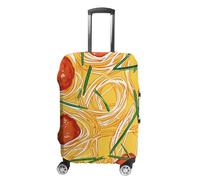 Meatballs Spaghetti Luggage Cover for Suitcase Protector Washable S
