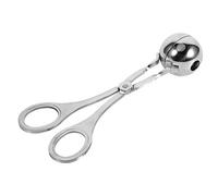 MeatbHome Maker Non-Stick Meat Melon Baller Maker Stainless Steel Ball Medium Cake Stand 17 X 8 X 3 Cm Household Maker Non-Stick Meat Melon Baller Maker